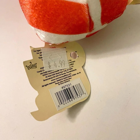 2014 Candy Crush Saga Plush Musical Sweet and Delicious 6 Inch  Stuffed Toys - Picture 10 of 10